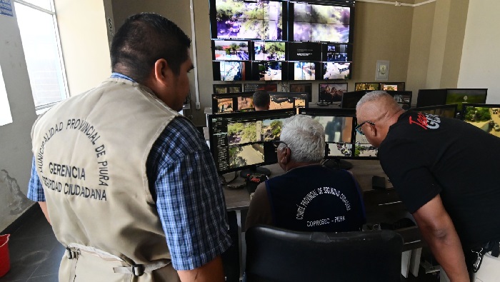 Central de videovigilancia