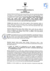 Vista preliminar de documento Acta de Sesión Extraordinaria N° 01-2025