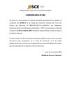 Vista preliminar de documento Comunicado N°003 del Concurso Público de Prácticas N° 008-2025-CAJAMARCA