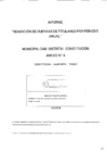 Vista preliminar de documento Informe de Rendición de Cuentas de Titulares