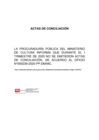 Vista preliminar de documento Actas de Conciliación - I Trimestre 2025