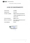Vista preliminar de documento Aviso de Sinceramiento - Registro de Visitas (Sede Casa de la Juventud) - Marzo 2025