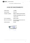 Vista preliminar de documento Aviso de Sinceramiento - Registro de Visitas (Sede Fiscalización Municipal) - Marzo 2025