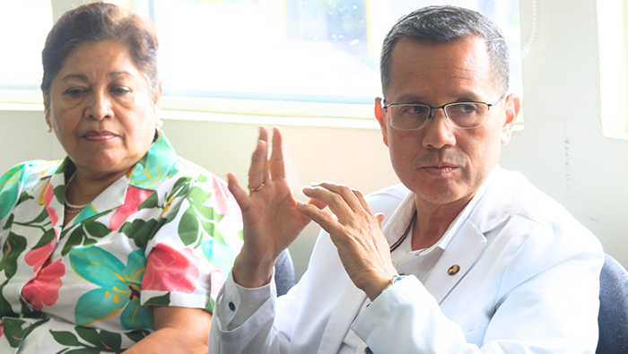 Reunión de trabajo entre el Hospital de Chancay y la Municipalidad Distrital