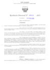 Vista preliminar de documento RD N° 201-2025