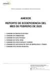 Vista preliminar de documento Ecoeficiencia institucional febrero 2025 - Sunarp Zona Registral N° VIII