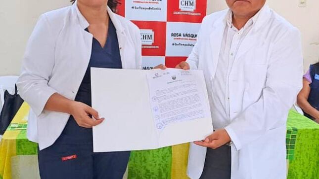 RIS Chilca Mala: M.C. Nora Emperatriz Carnero Tueros es la nueva jefe del Centro de Salud de Mala.
