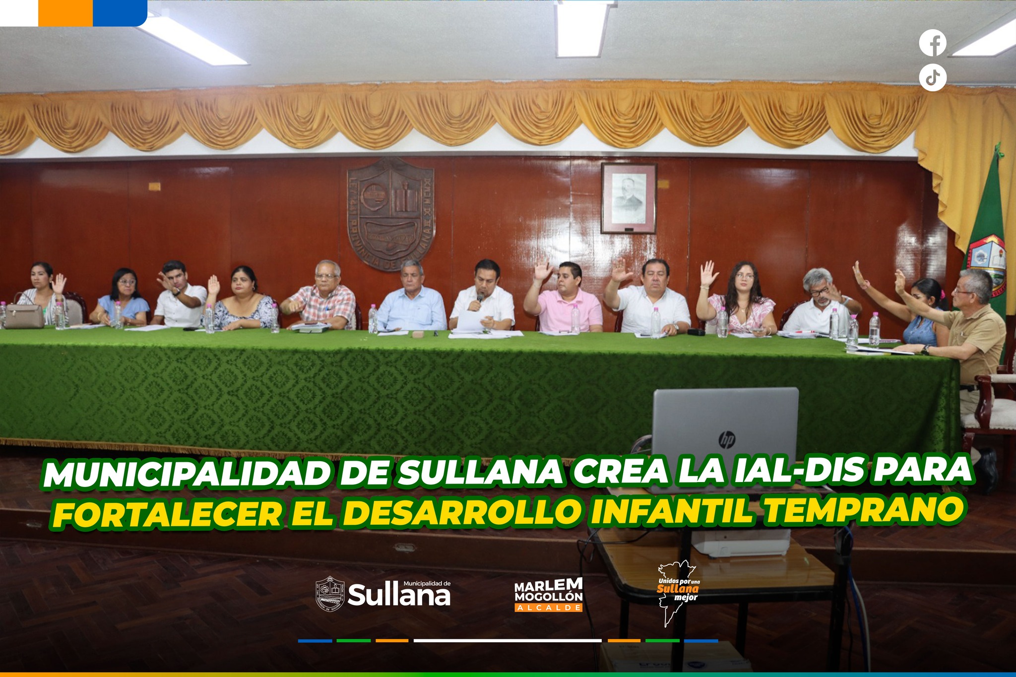 Municipaldiad de Sullana crea la IAL-DIS para fortalecer el desarrollo infantil temprano