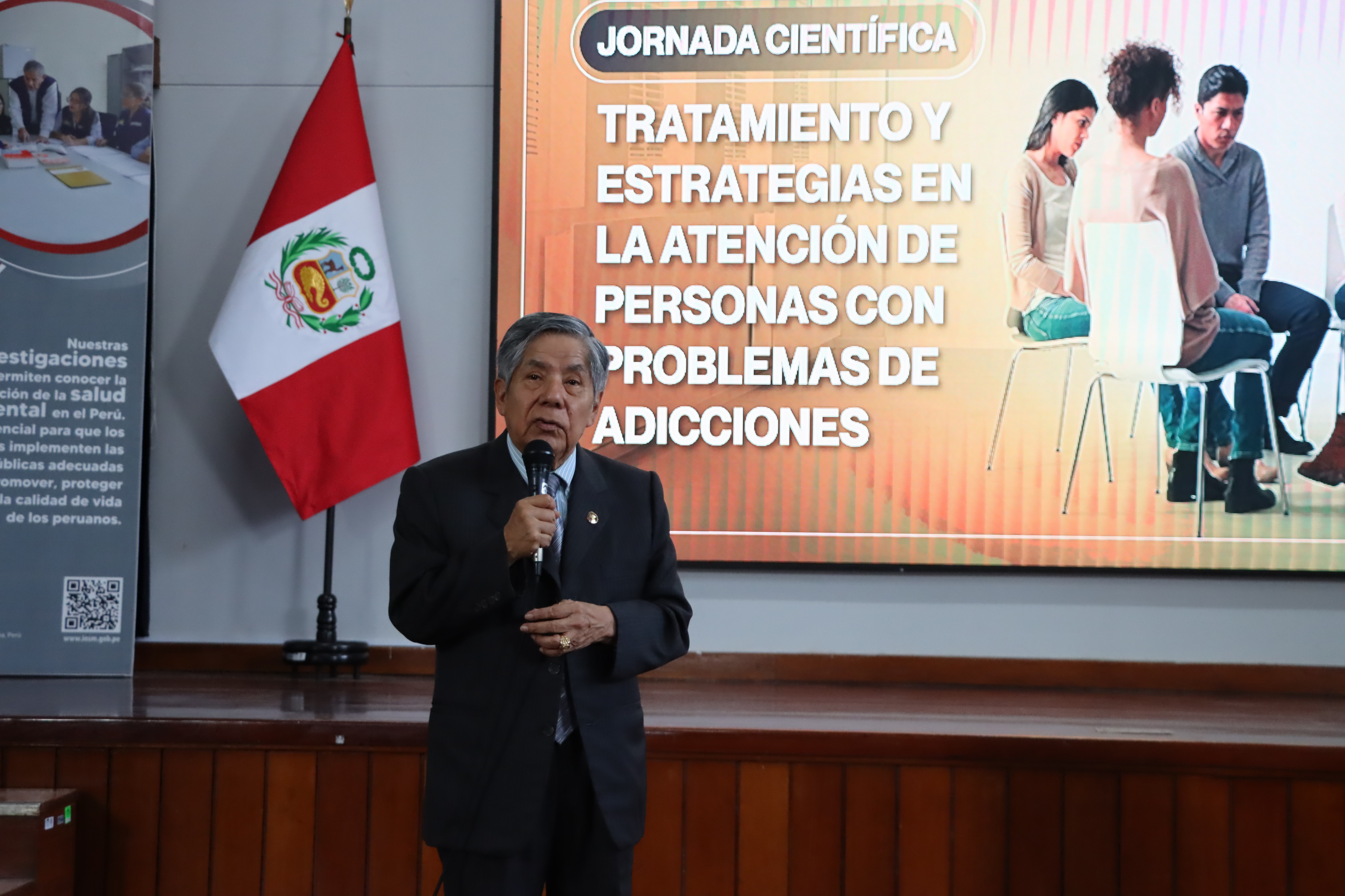 Fundador del Servicio de Hospitalización
