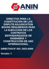Vista preliminar de documento 1.17. Directiva 003-2025-ANIN Directiva para la constitucion de los Dispute Adjudication Board