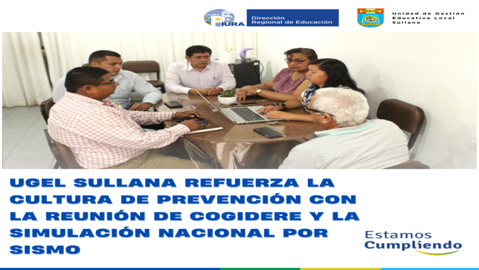 Reunión COGIDERE