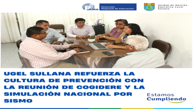 Reunión COGIDERE
