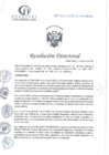 Vista preliminar de documento RD N°077-03-2025-DE-HCLLH-MINSA