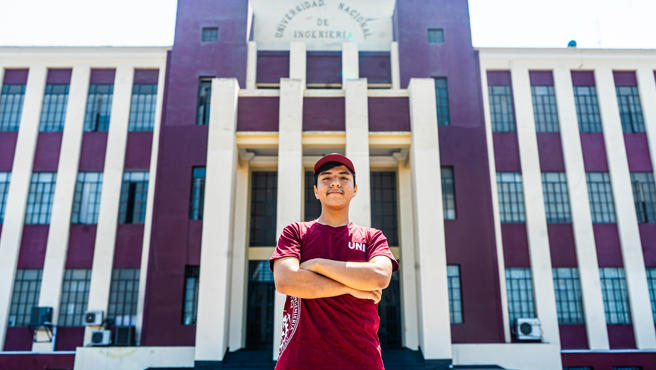 Talento peruano rumbo al MIT: Mario Gilvonio, el genio de la UNI que hace historia