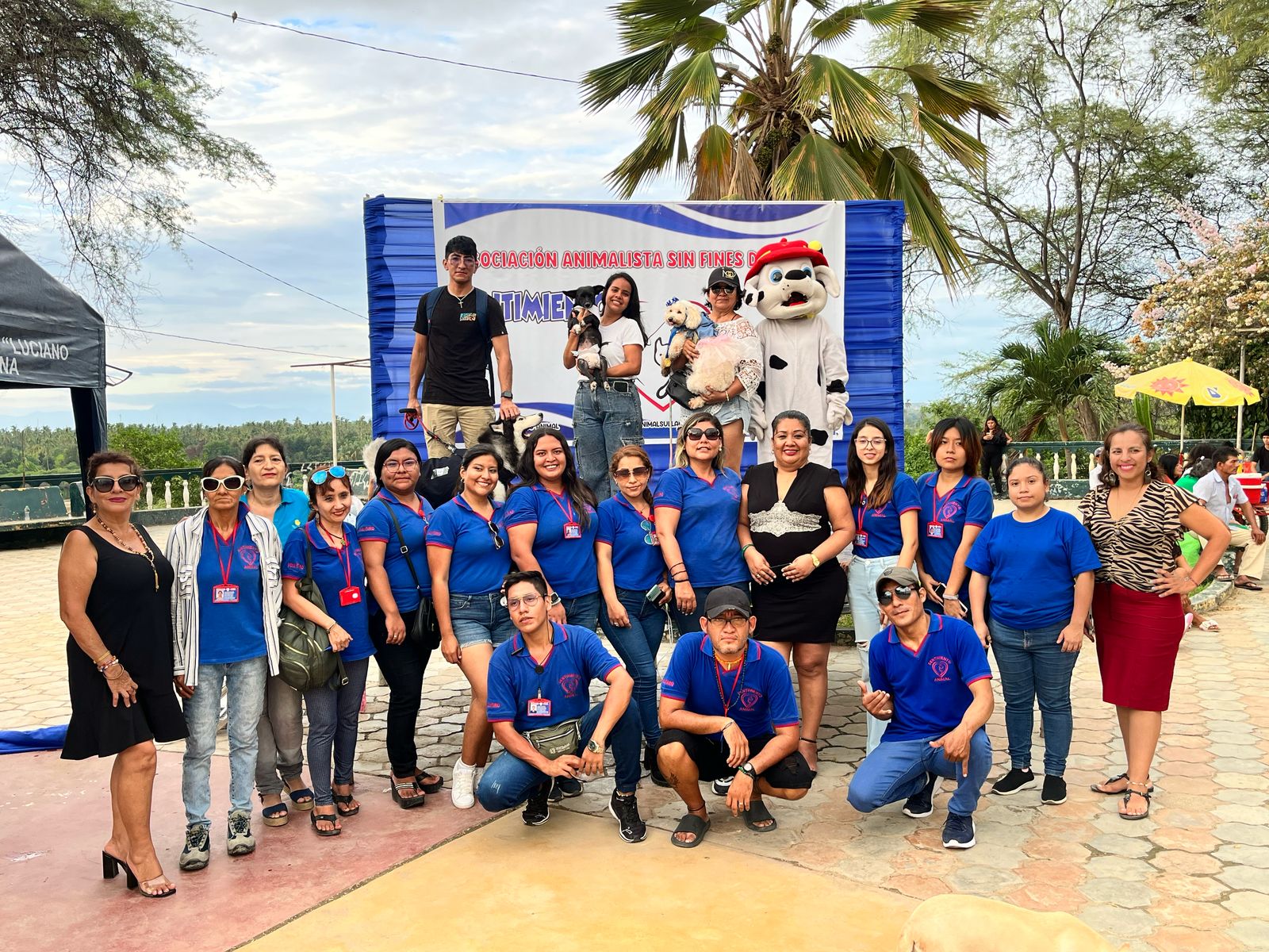 Sullana: Mascotas encontraron un hogar en exitosa jornada de adopción