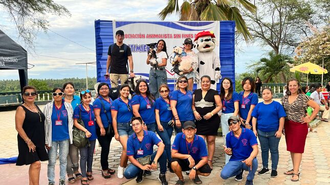 Sullana: Mascotas encontraron un hogar en exitosa jornada de adopción 