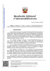 Vista preliminar de documento RJ 0040-2025 - Aprobar la Primera Modificación del Plan Anual Contrataciones correspondiente al Ejercicio Presupuestal 2025, de la UE 024 - 21 Feb.
