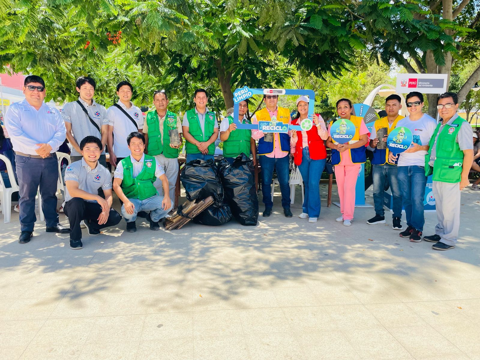 Feria EXPOVERDE promueve reciclaje y sostenibilidad en Sullana