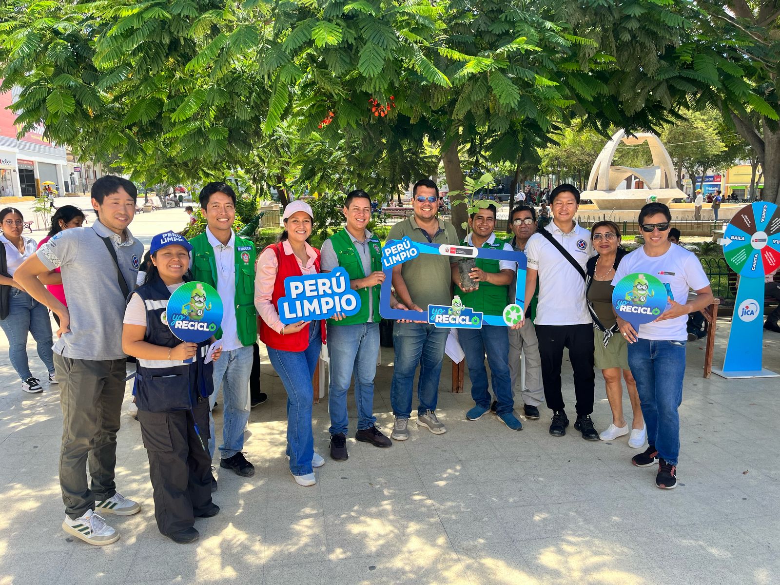 Feria EXPOVERDE promueve reciclaje y sostenibilidad en Sullana