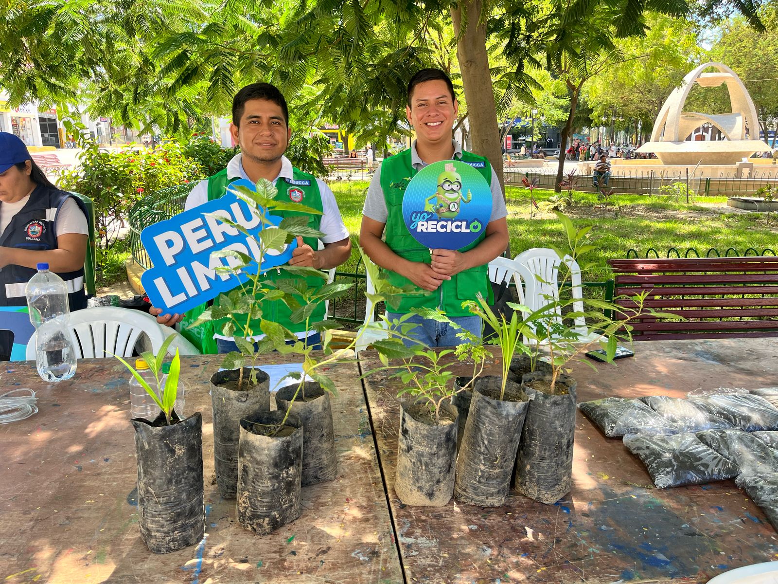 Feria EXPOVERDE promueve reciclaje y sostenibilidad en Sullana