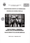 Vista preliminar de documento Plan de Trabajo - Trimestral Unidad local de Empadronamiento - 2025