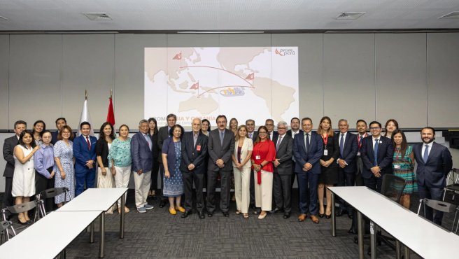 PROMPERÚ y MINCETUR unen fuerzas con gremios para llevar a las empresas peruanas a Asia y Oceanía-5