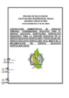 Vista preliminar de documento SEGUNDA CONVOCATORIA CAS N° 004-2025 - SEHO - copia