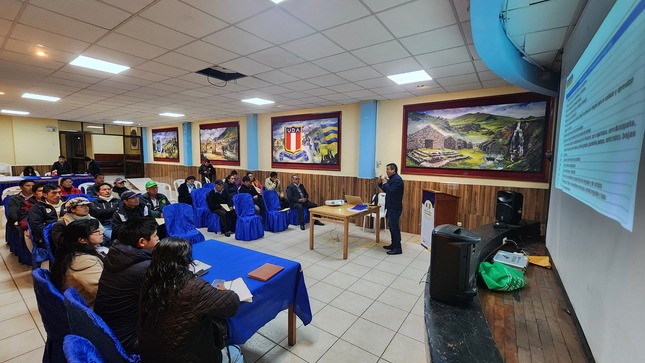  Nota de prensa sobre el taller de análisis realizado en Ascensión para la elaboración del Plan de Desarrollo Concertado al 2040 