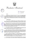 Vista preliminar de documento RM Nº 0101-2025-MIDAGRI