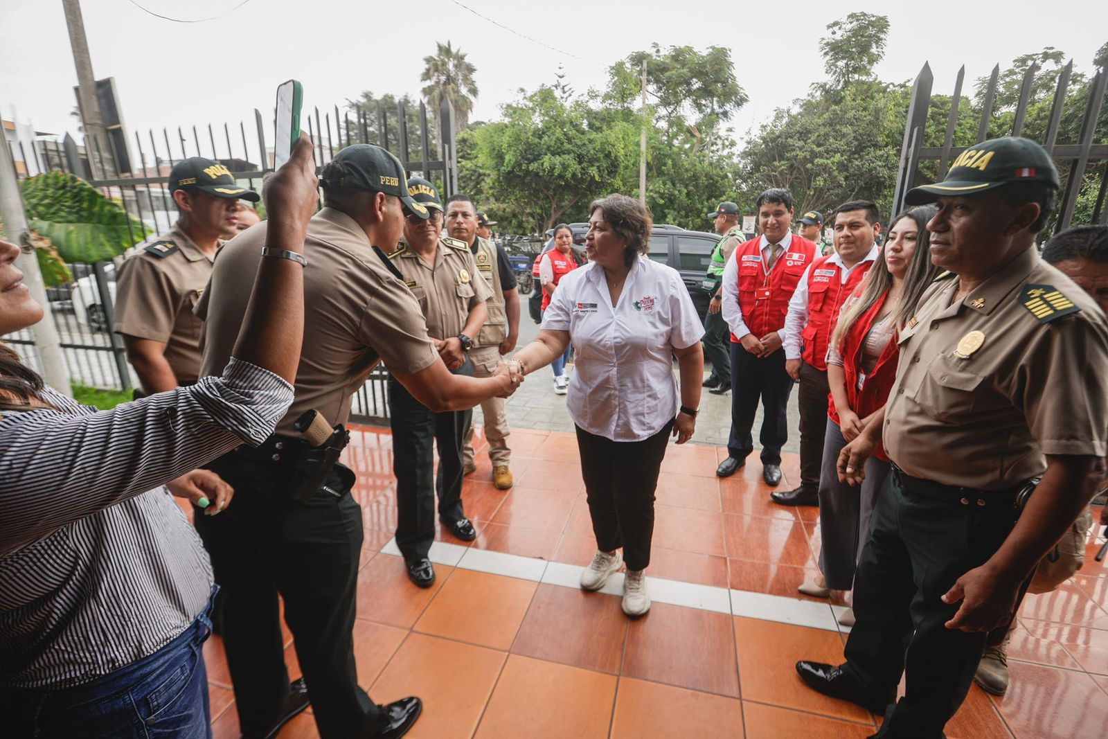 Ministra de la Mujer supervisa atención a víctimas de violencia en Huarmey y Chancay
