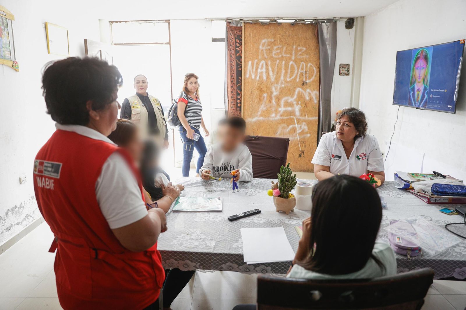 Ministra de la Mujer supervisa atención a víctimas de violencia en Huarmey y Chancay
