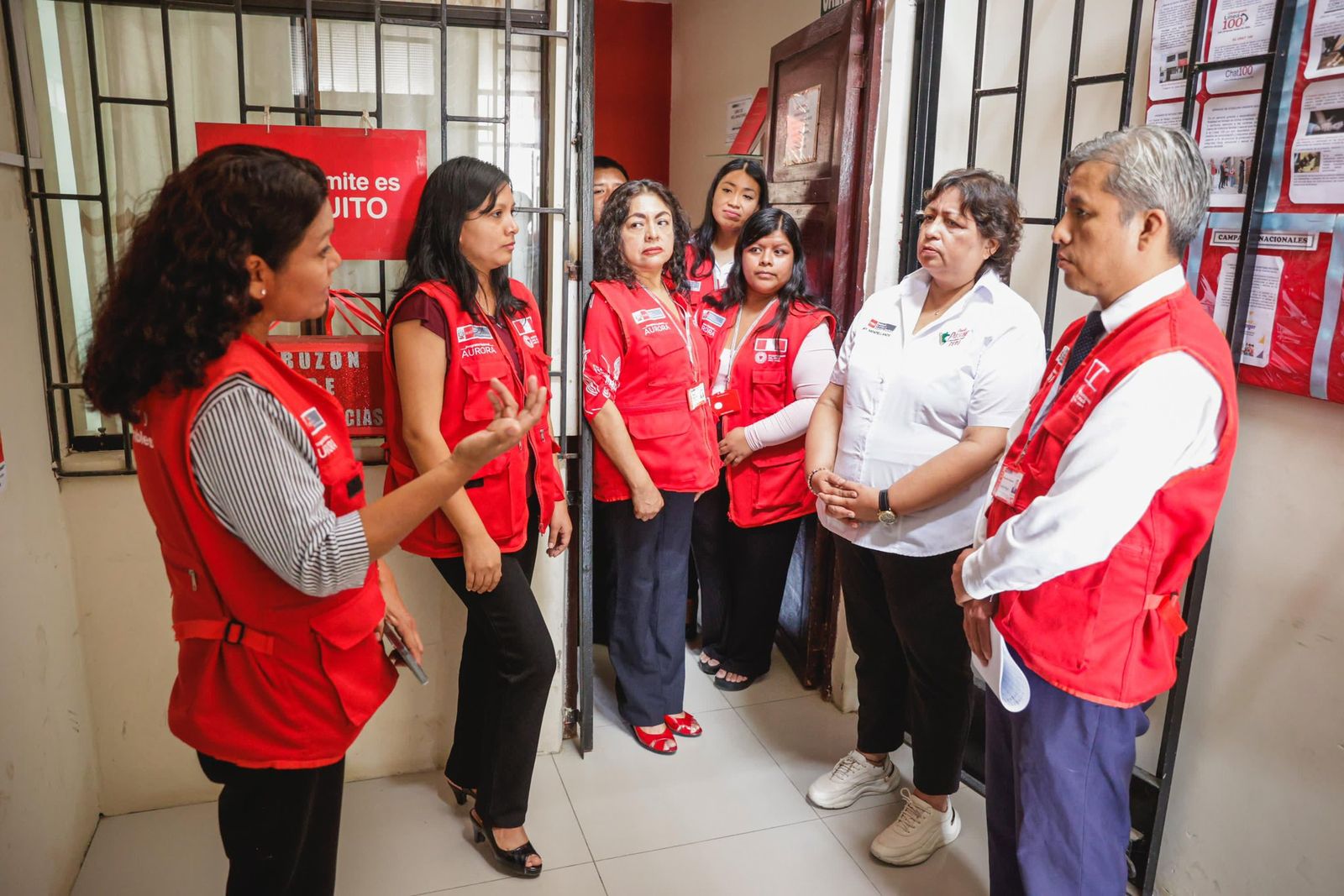 Ministra de la Mujer supervisa atención a víctimas de violencia en Huarmey y Chancay