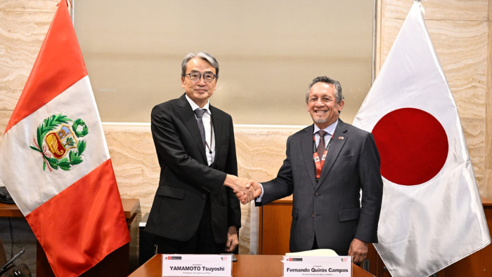 Perú y Japón instalan grupo de trabajo para implementar la Hoja de Ruta 2024-2033