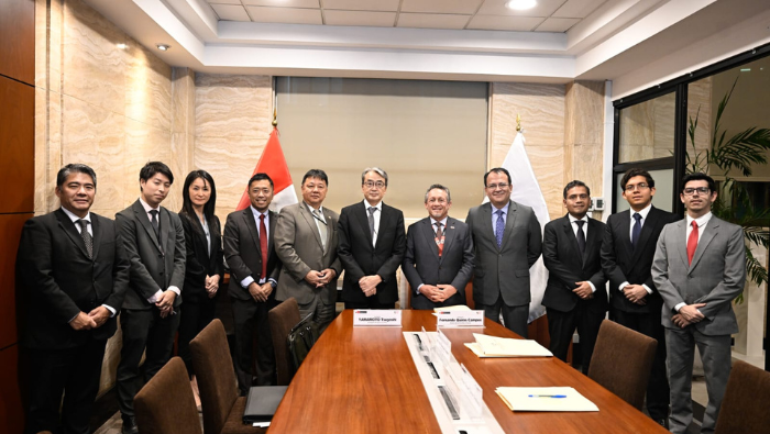 Perú y Japón instalan grupo de trabajo para implementar la Hoja de Ruta 2024-2033