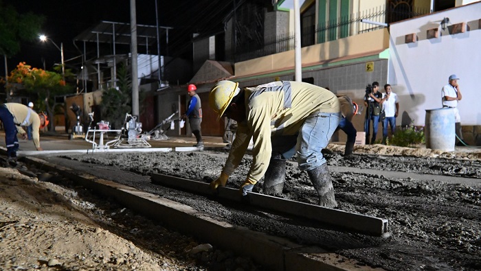 Trabajadores