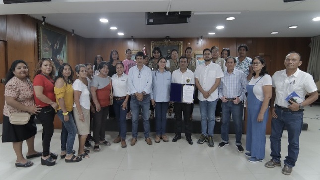 Reconocimiento a Asociacion Obsequium Pauperum