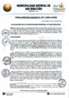 Vista preliminar de documento RESOLUCIÓN DE ALCALDIA N.° 77-2025-A-MDSS