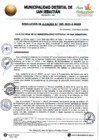 Vista preliminar de documento RESOLUCIÓN DE ALCALDIA N.° 85-2025-A-MDSS