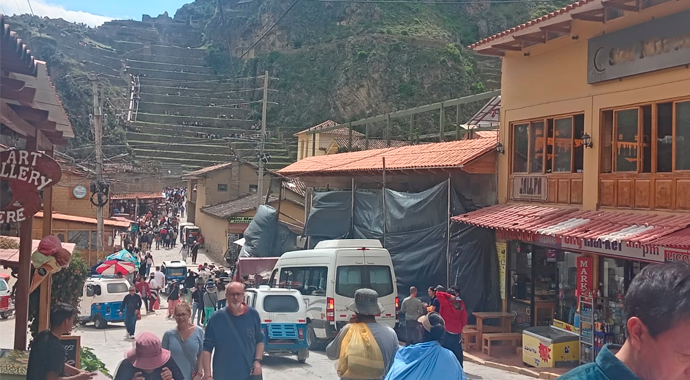 Ollantaytambo