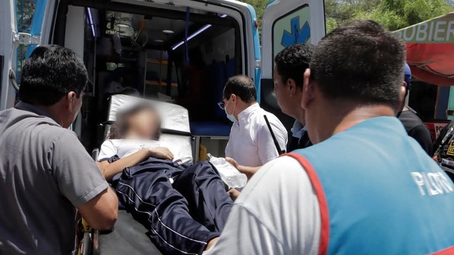 Gobernador dispuso inmediatas acciones de respuesta ante emergencia por intoxicación de escolares en colegio Elvira Castro