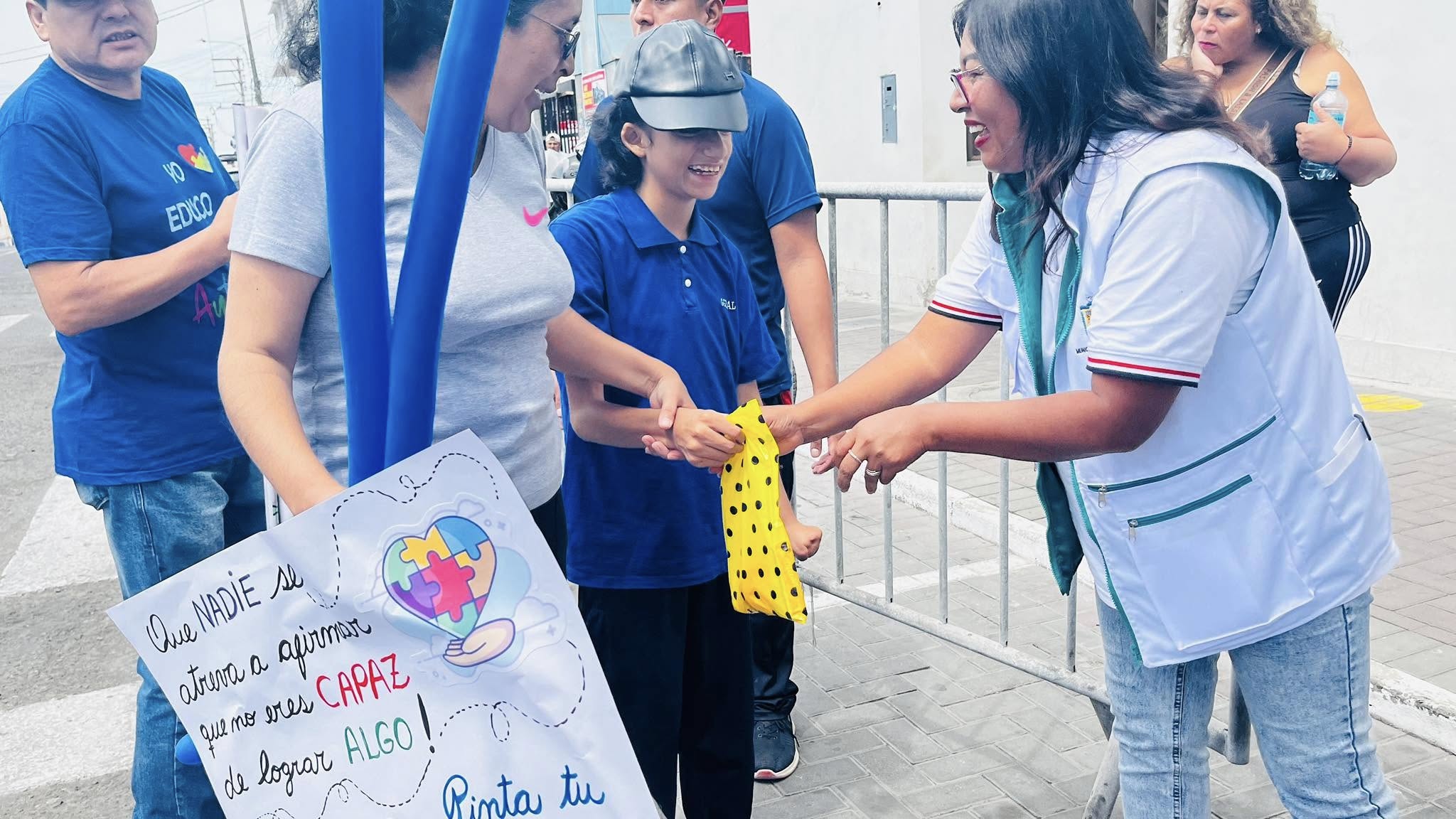 Día Mundial de Concienciación sobre el Autismo