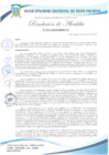 Vista preliminar de documento RESOLUCION DE ALCALDIA Nº 011 - 2025 - MDDV