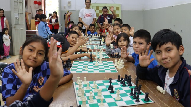 Municipalidad Provincial de Huaral extiende clases de ajedrez durante todo el año