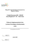 Vista preliminar de documento  Fichas de implementación de las Acciones Estratégicas Institucionales (AEI) año 2024 - Sunarp Zona Registral N° IX - Sede Lima
