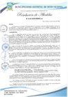 Vista preliminar de documento RESOLUCION DE ALCALDIA Nº 016 - 2025 - MDDV