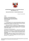 Vista preliminar de documento Resolución Jefatural N° 0085-2025-SUNARP/ZRVIII/JEF