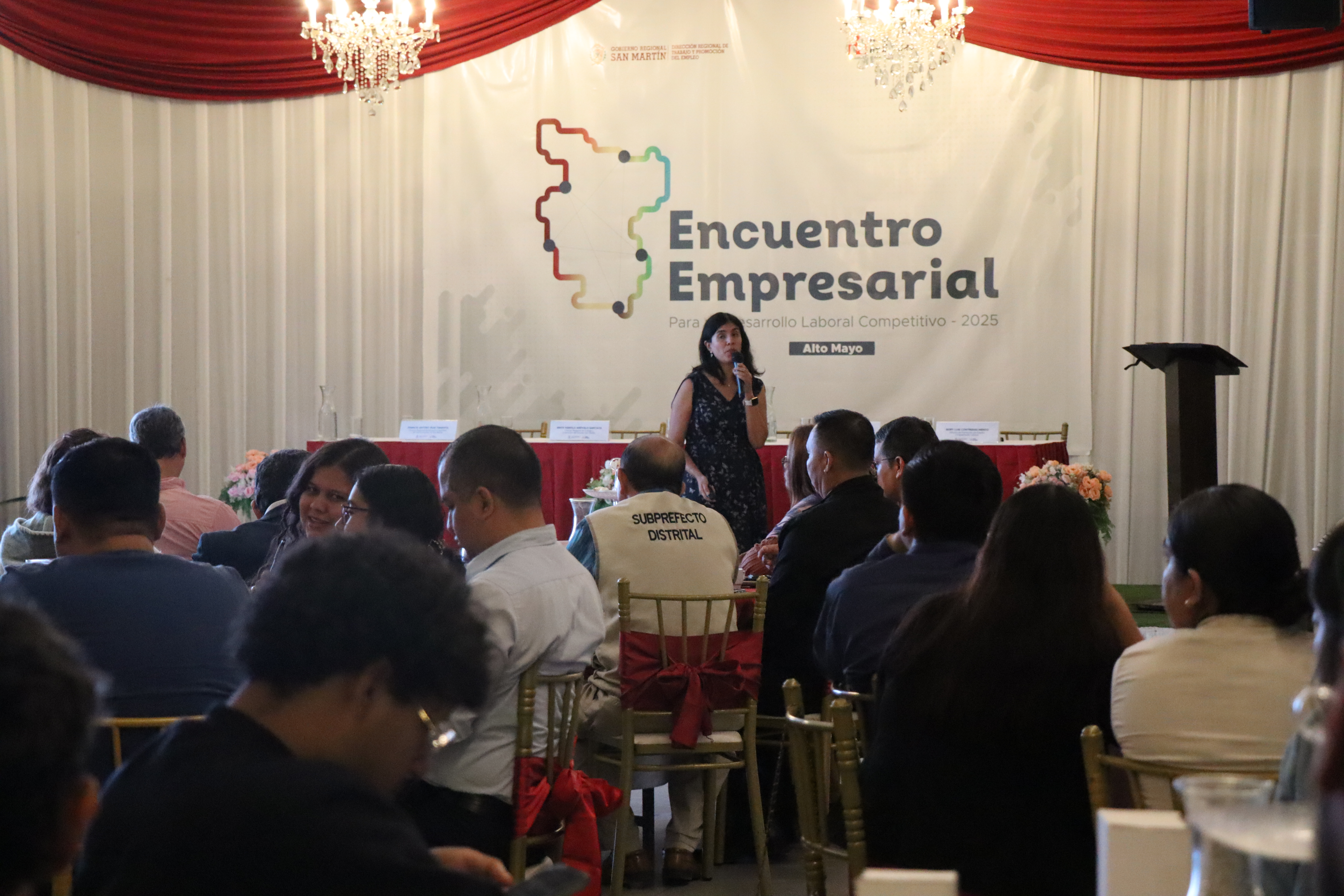 Realizan encuentro empresarial en Moyobamba