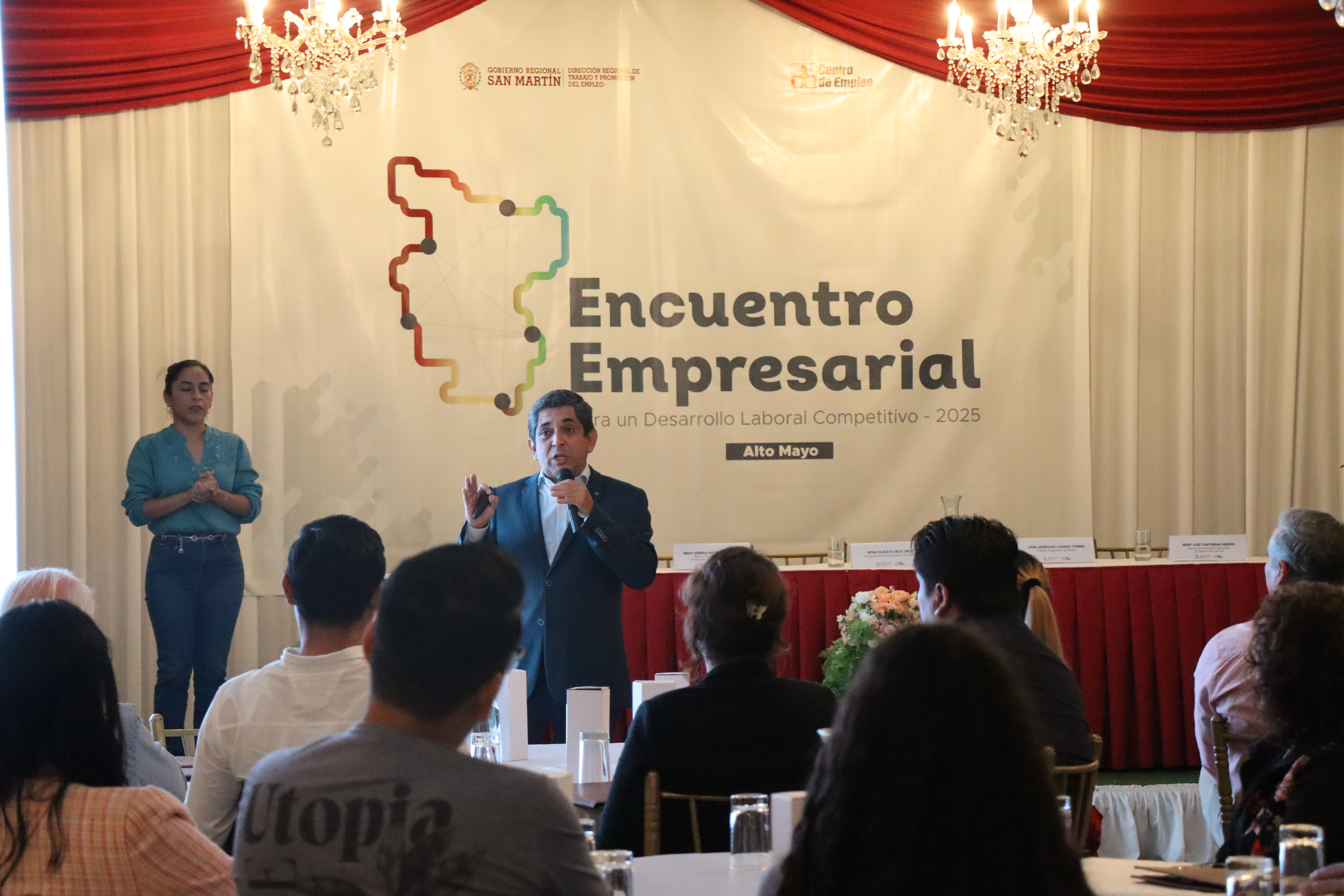 Realizan encuentro empresarial en Moyobamba
