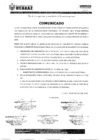 Vista preliminar de documento COMUNICADO