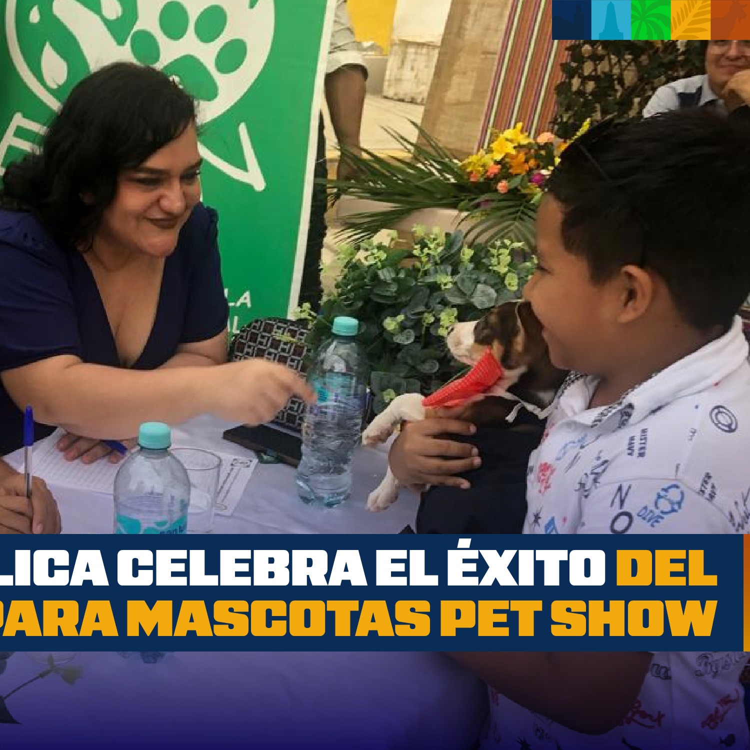 Concurso para mascotas